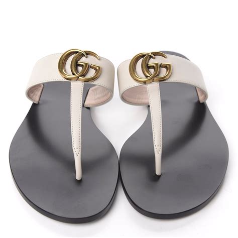 gucci marmont sandal sizing|Gucci Marmont thong sandals sale.